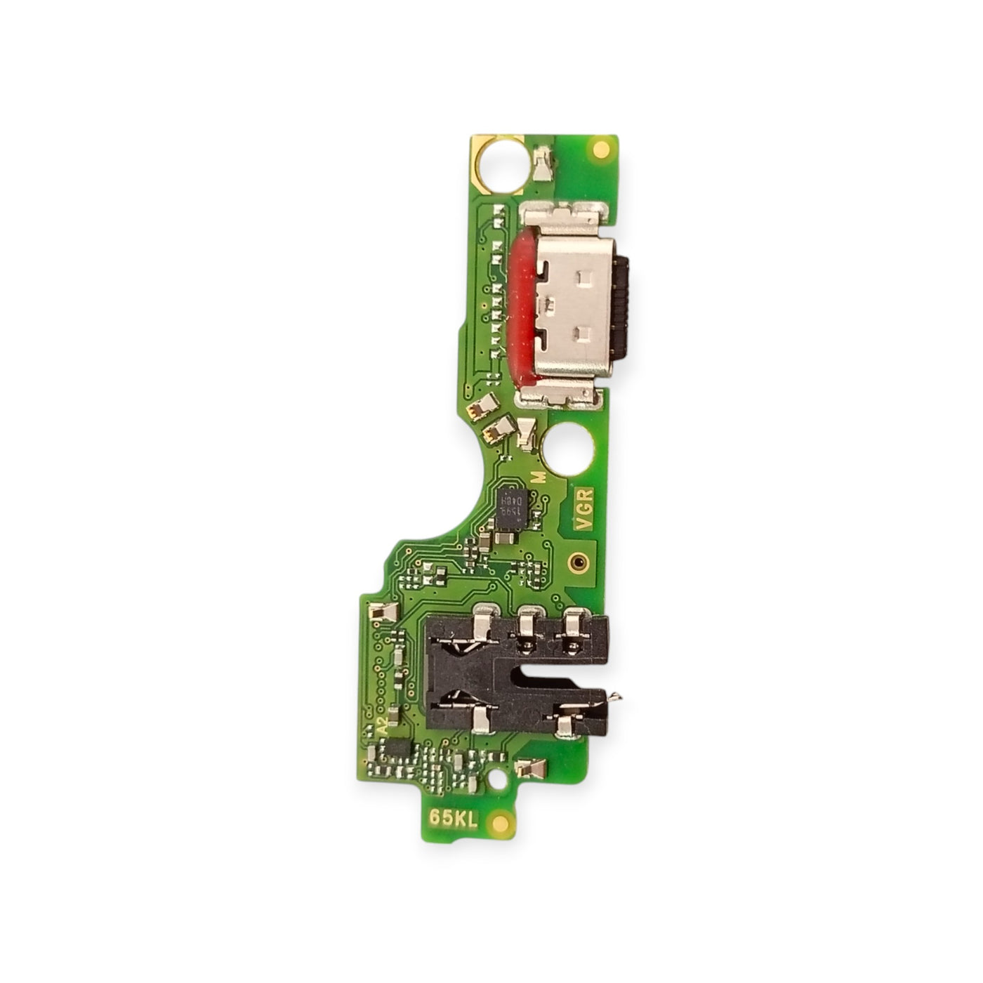 Tecno Spark Go 1 (KC1) Charging Port Flex – Micro USB Dock Connector with Microphone &amp; Antenna Line Support