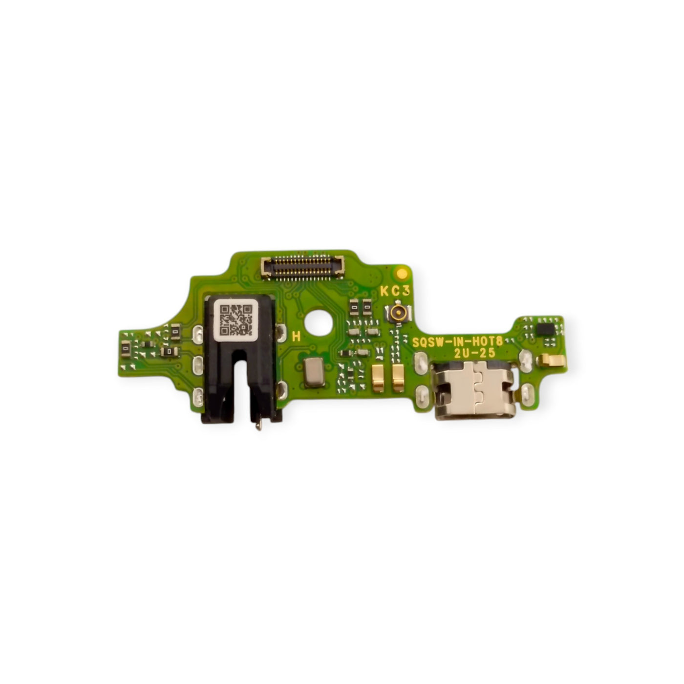 Infinix Smart 3 Plus (X627) Charging Port Flex – Micro USB Dock Connector with Microphone &amp; Antenna Line Support