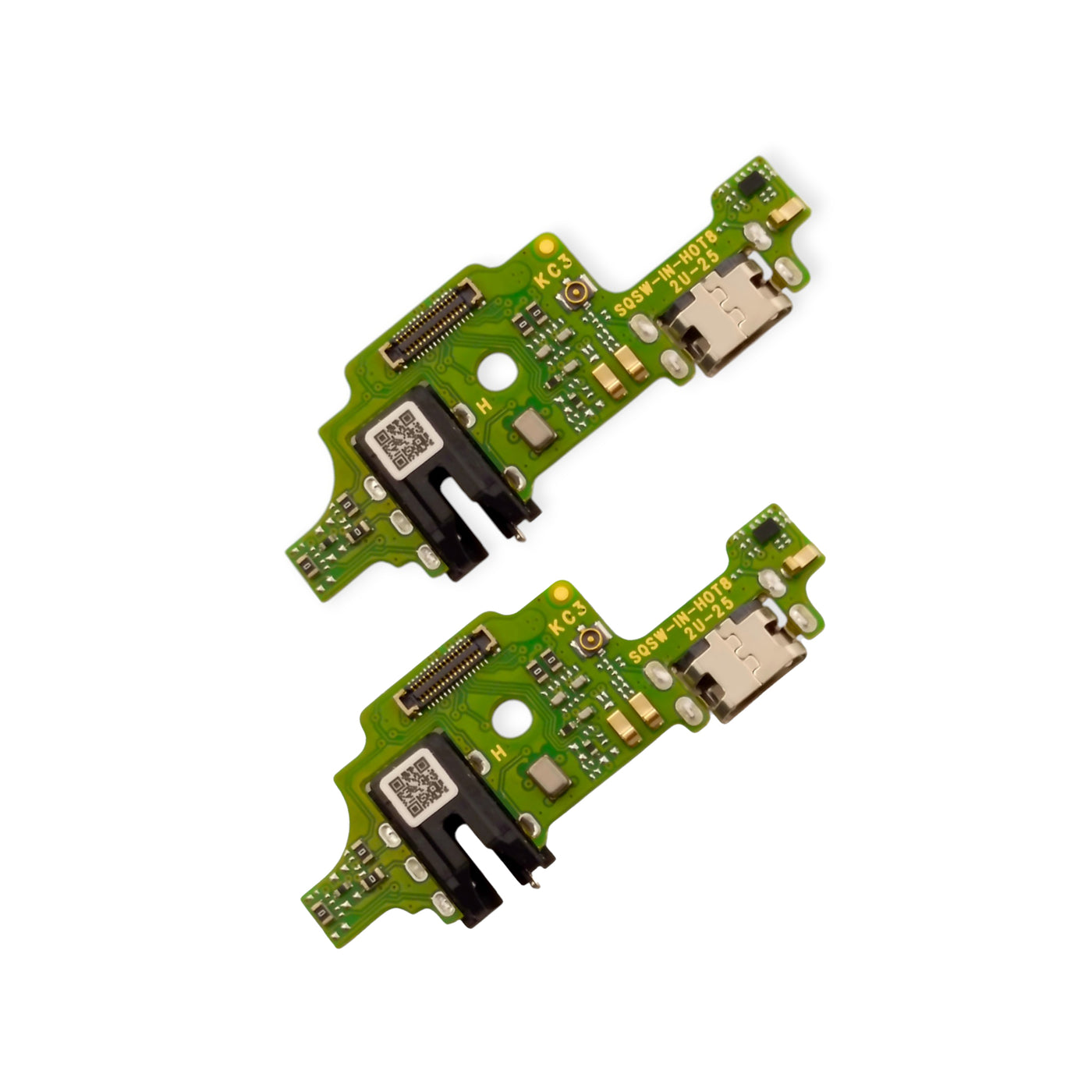 Infinix Smart 3 Plus (X627) Charging Port Flex – Micro USB Dock Connector with Microphone &amp; Antenna Line Support
