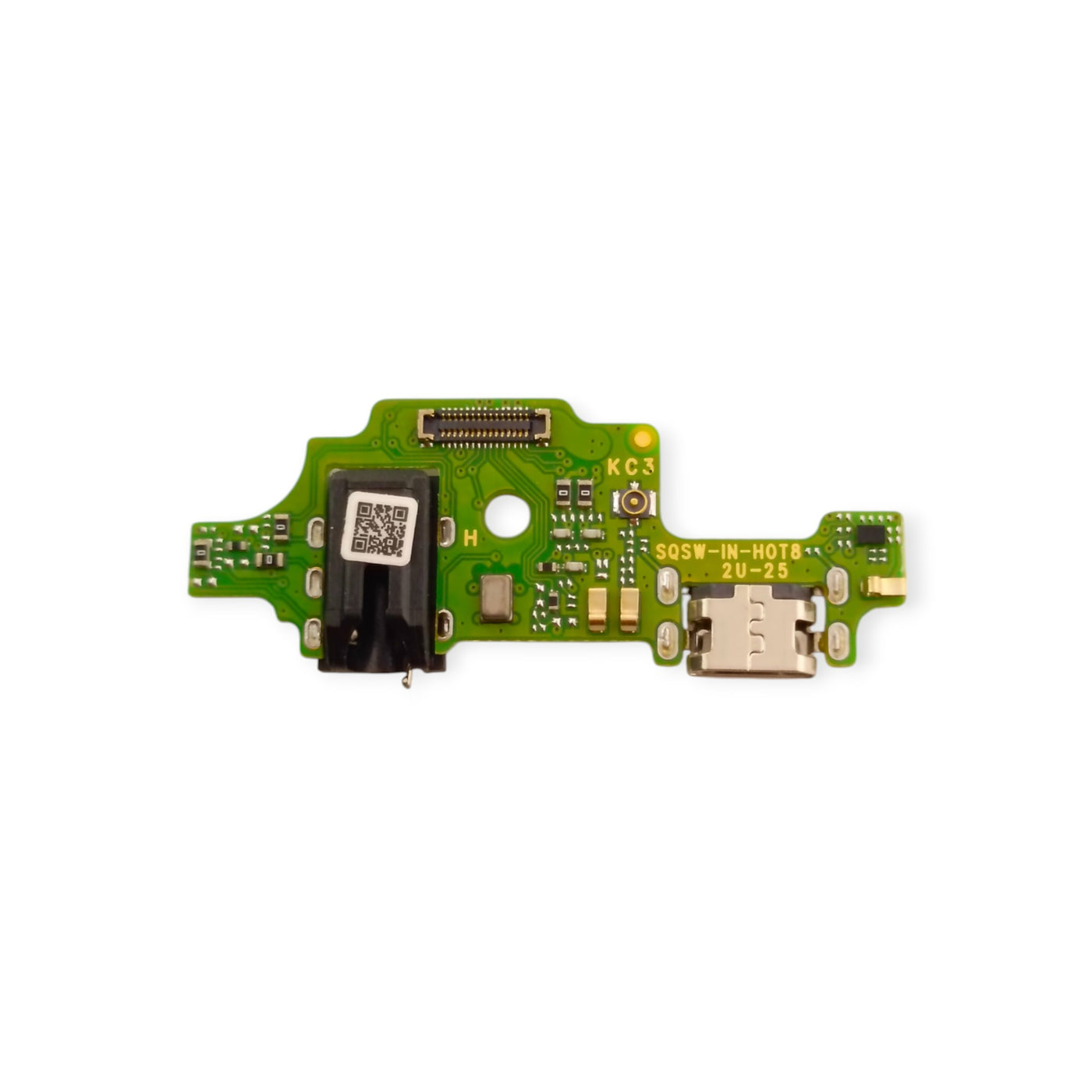 Infinix Hot 8 (X650) Charging Port Flex– Micro USB Dock Connector with Microphone &amp; Antenna Line Support