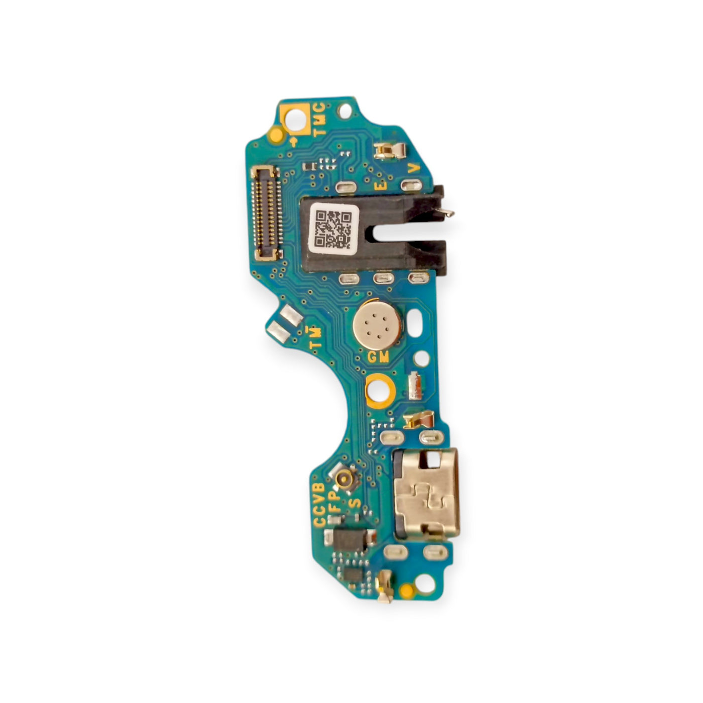 Infinix Smart 6 HD (X6512) Charging Port Flex – Micro USB Dock Connector with Microphone &amp; Antenna Line Support