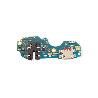 Infinix Smart 6 HD (X6512) Charging Port Flex – Micro USB Dock Connector with Microphone &amp; Antenna Line Support