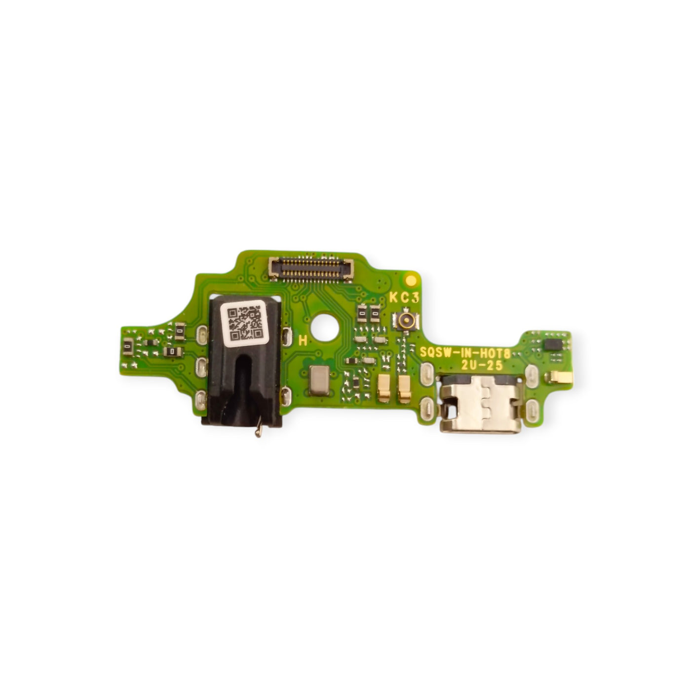 Infinix Hot 9 (X655) Charging Port Flex – Micro USB Dock Connector with Microphone &amp; Antenna Line Support