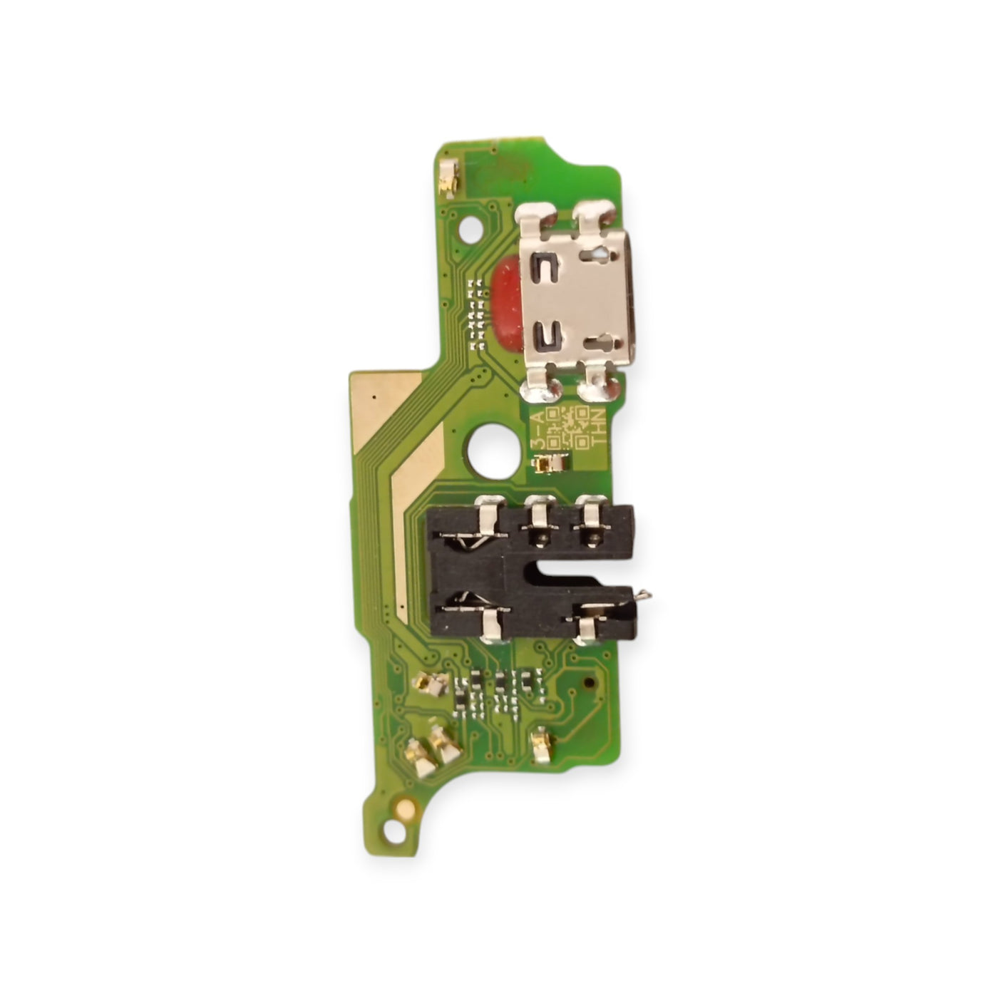 Infinix Hot 10i (X659) Charging Port Flex – Micro USB Dock Connector with Microphone &amp; Antenna Line Support