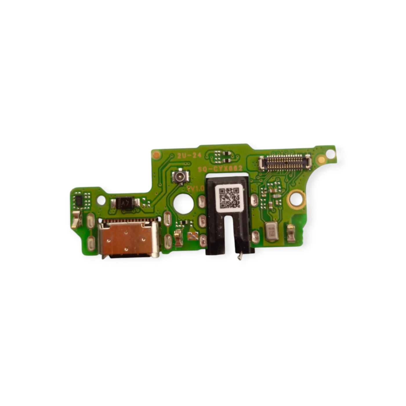Infinix Hot 11 (X662) Charging Port Flex  – Micro USB Dock Connector with Microphone &amp; Antenna Line Support