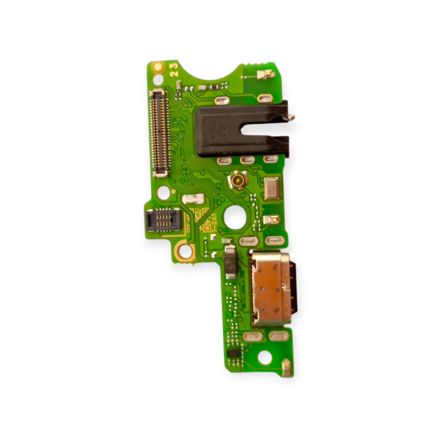 Tecno Camon 12 Pro (CC9) Charging Port Flex – Micro USB Dock Connector with Microphone &amp; Antenna Line Support
