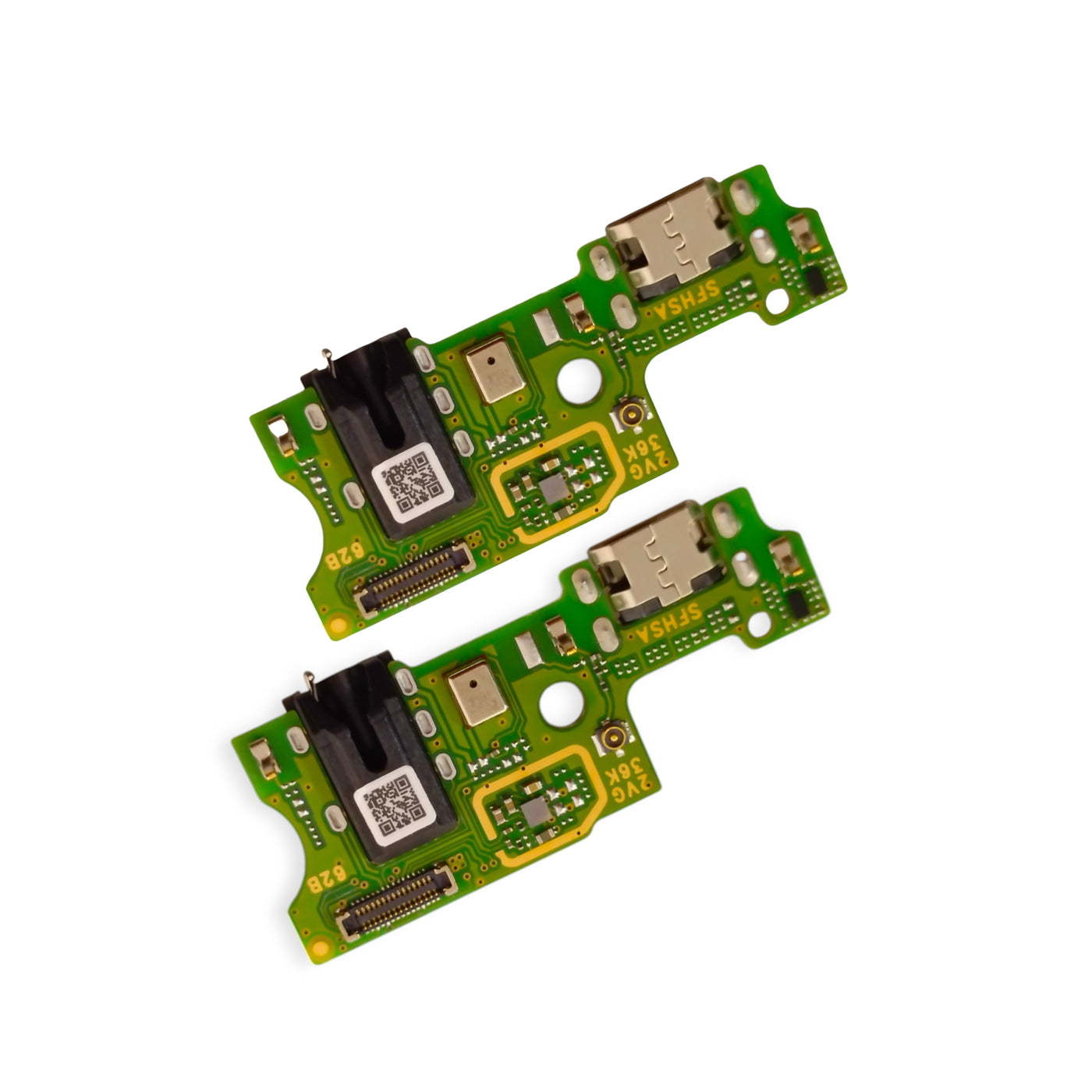 Infinix Hot 10 (X682) Charging Port Flex  – Micro USB Dock Connector with Microphone &amp; Antenna Line Support