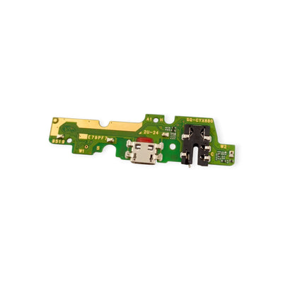 Infinix Hot 10 Play (X688) Charging Port Flex  – Micro USB Dock Connector with Microphone &amp; Antenna Line Support