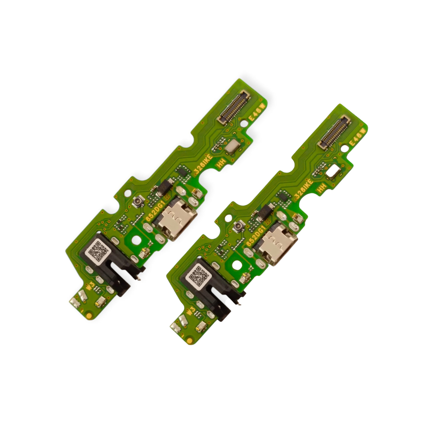 Infinix Hot 10 Play (X688) Charging Port Flex  – Micro USB Dock Connector with Microphone &amp; Antenna Line Support