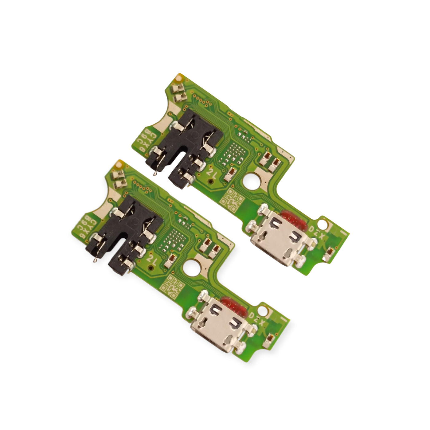 Infinix Hot 10S Charging Port Flex – Micro USB Dock Connector with Microphone &amp; Antenna Line Support