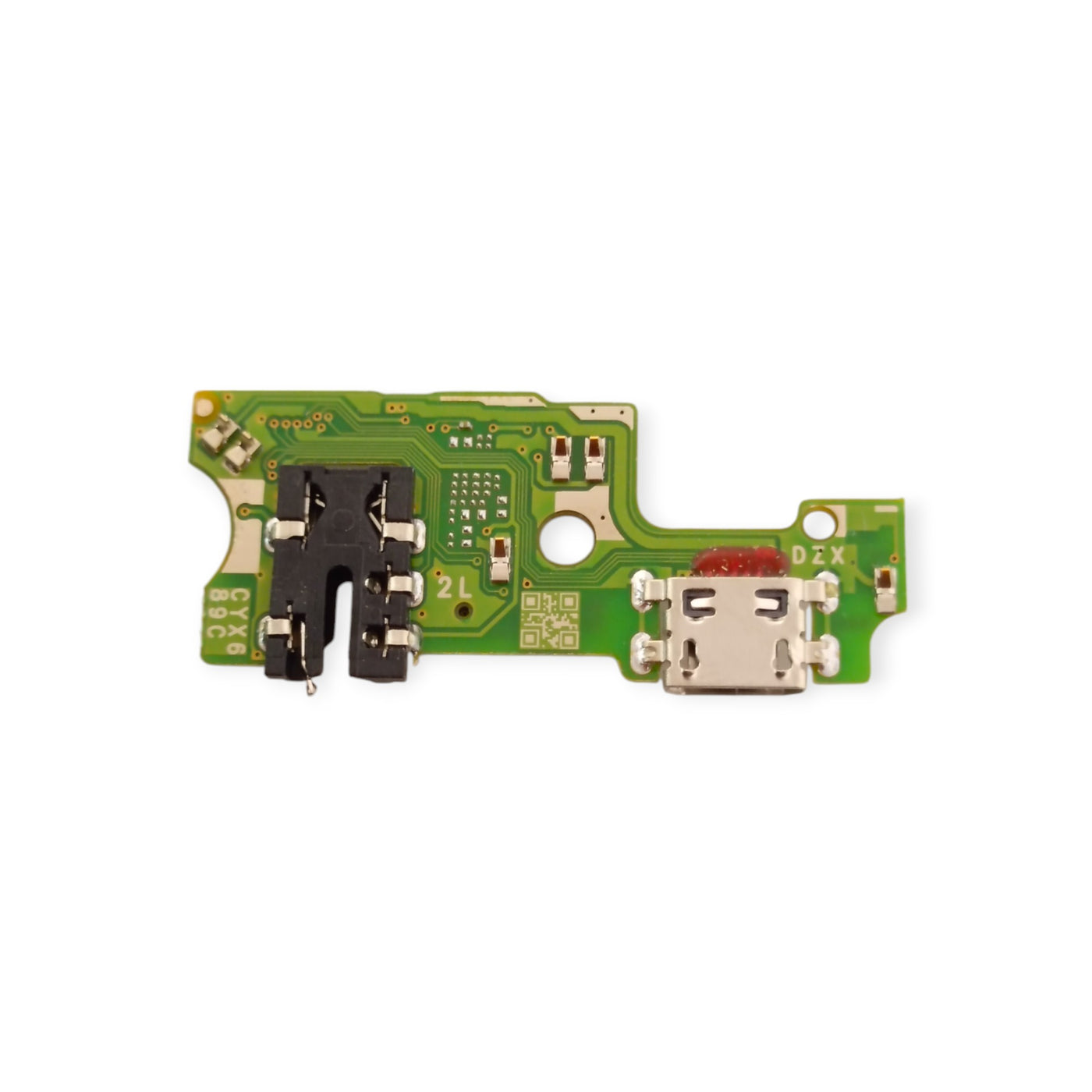 Infinix Hot 10S Charging Port Flex – Micro USB Dock Connector with Microphone &amp; Antenna Line Support