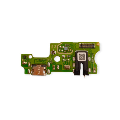 Infinix Hot 10S Charging Port Flex – Micro USB Dock Connector with Microphone &amp; Antenna Line Support