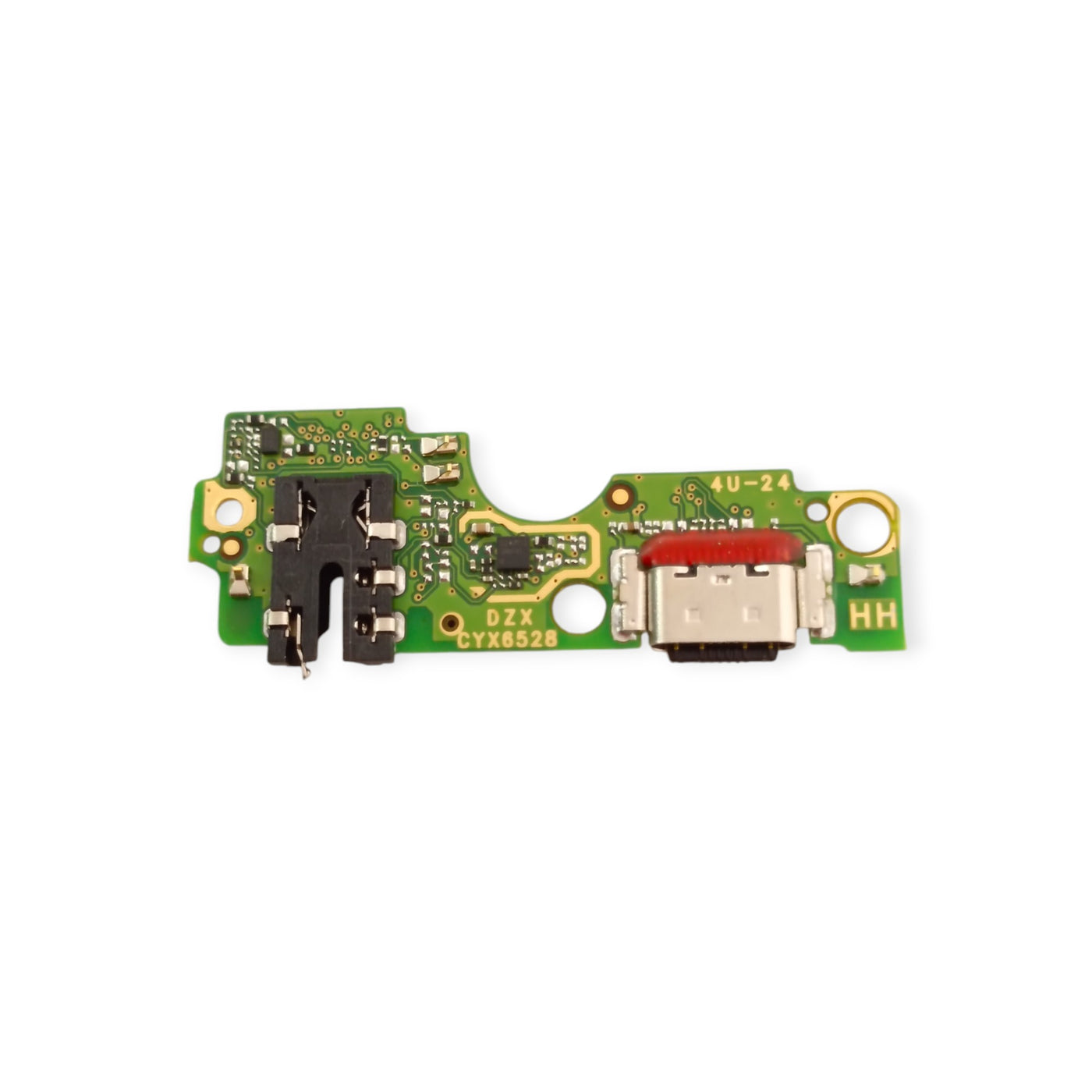 Infinix Hot 40i Charging Port Flex  – Micro USB Dock Connector with Microphone &amp; Antenna Line Support