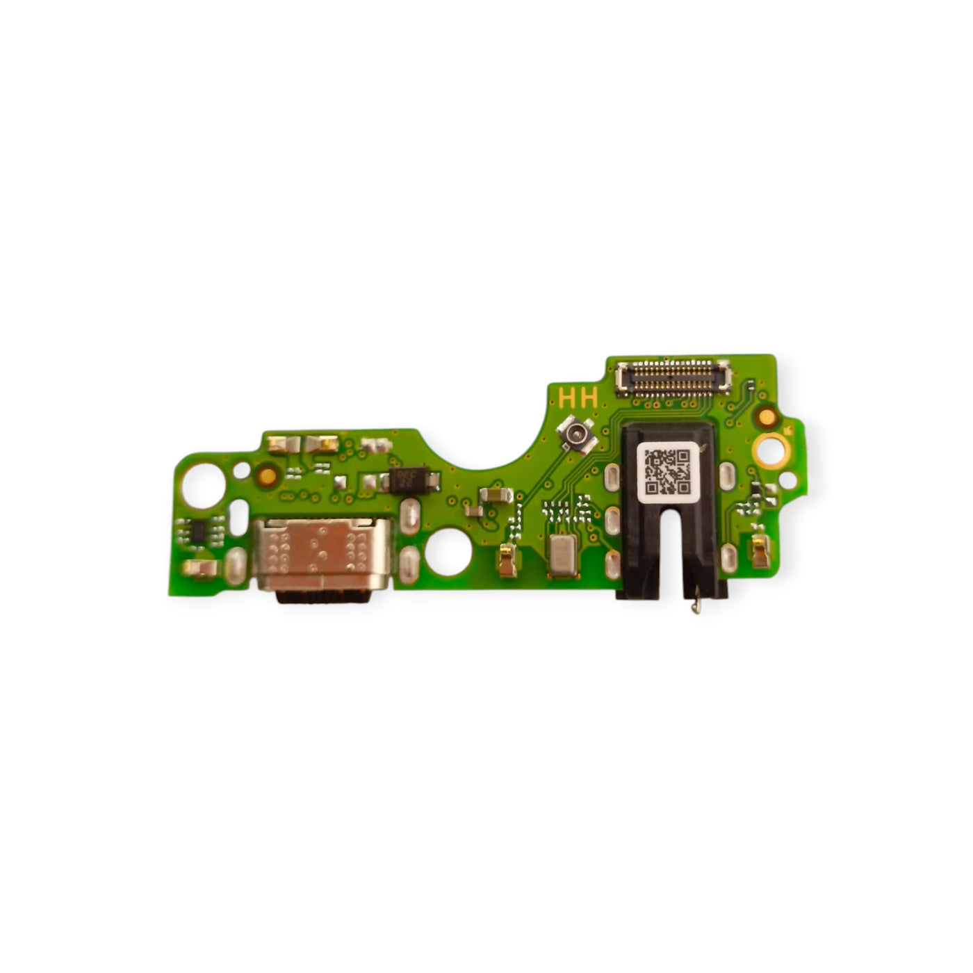 Infinix Hot 40i Charging Port Flex  – Micro USB Dock Connector with Microphone &amp; Antenna Line Support