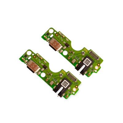 Infinix Hot 40i Charging Port Flex  – Micro USB Dock Connector with Microphone &amp; Antenna Line Support