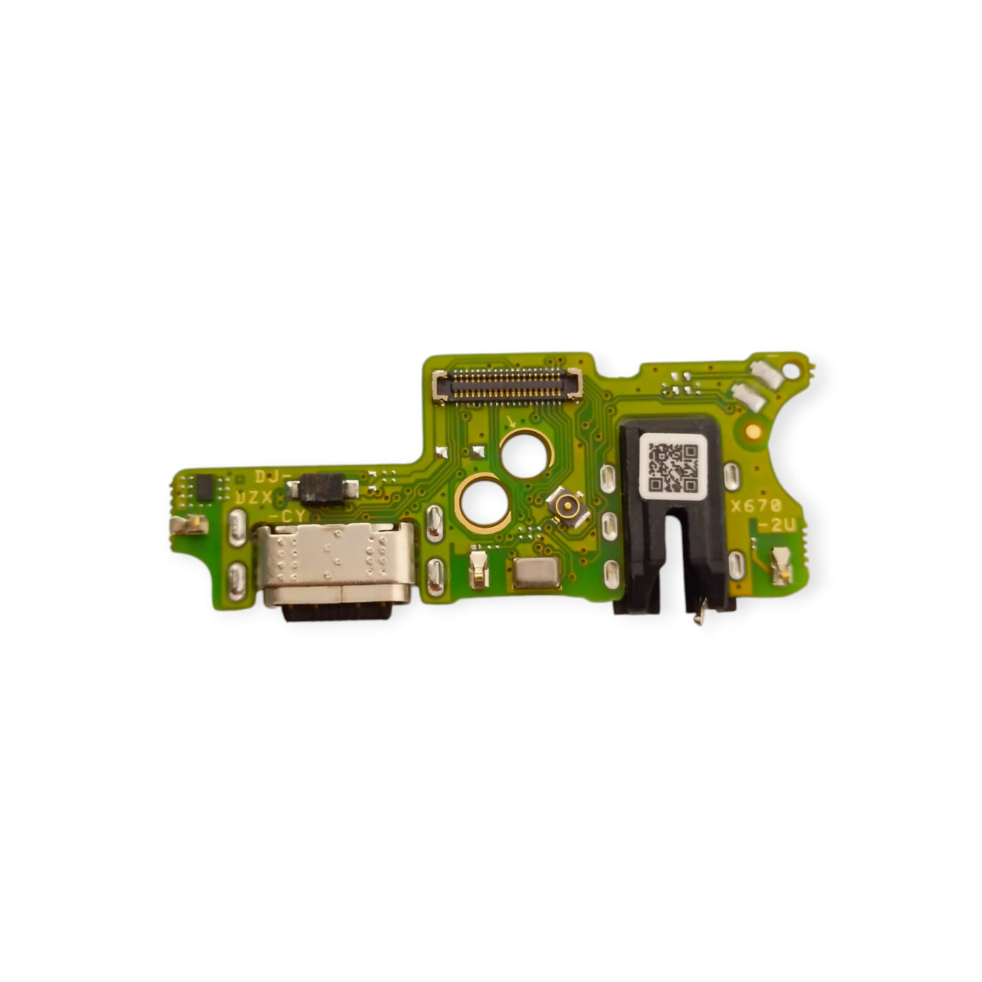 Charging Port Flex for Infinix Note 12 – Micro USB Dock Connector with Microphone &amp; Antenna Line Support