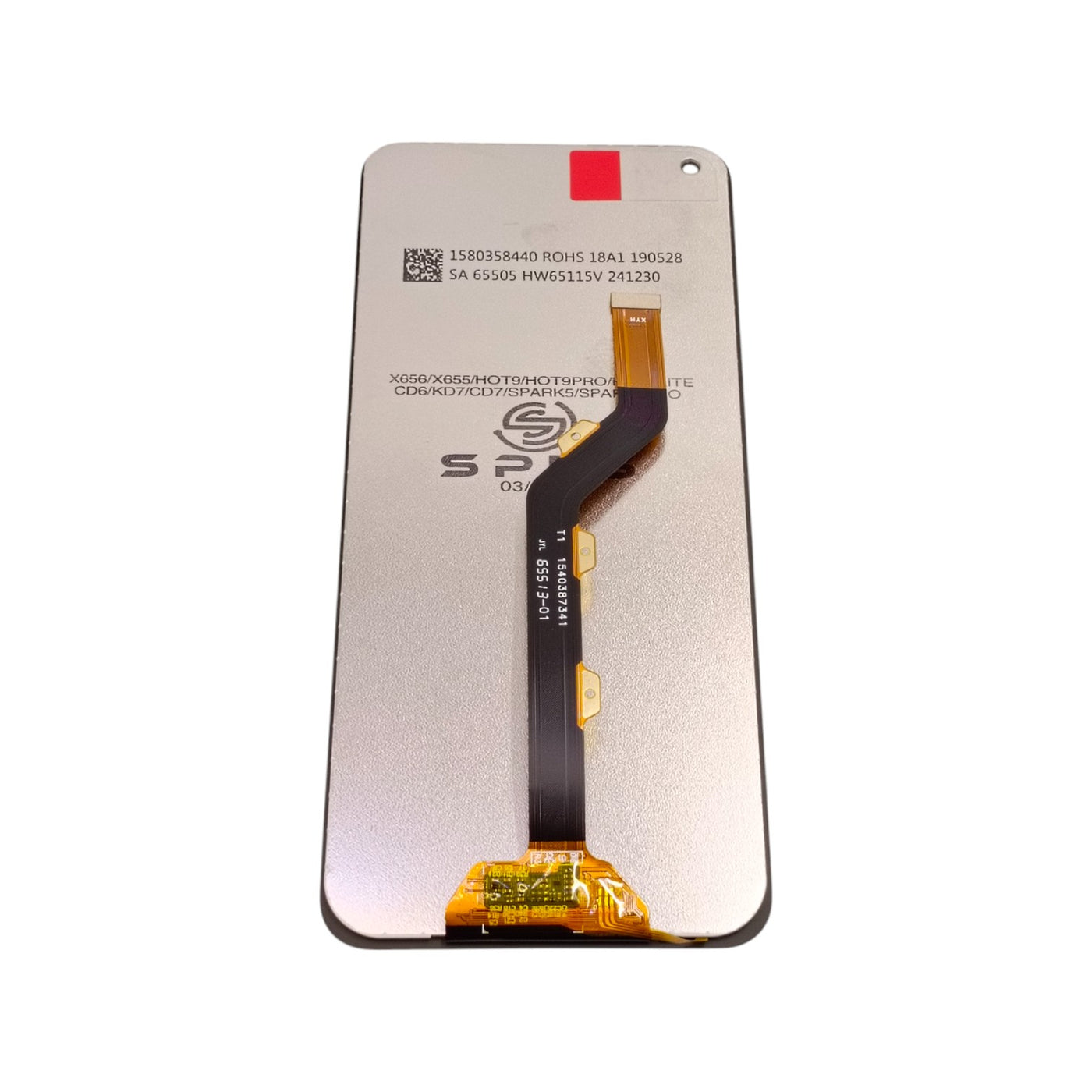 Infinix Hot 9 (X655) LCD Screen Display Panel Replacement | IPS LCD | High-Quality Touchscreen Digitizer Assembly