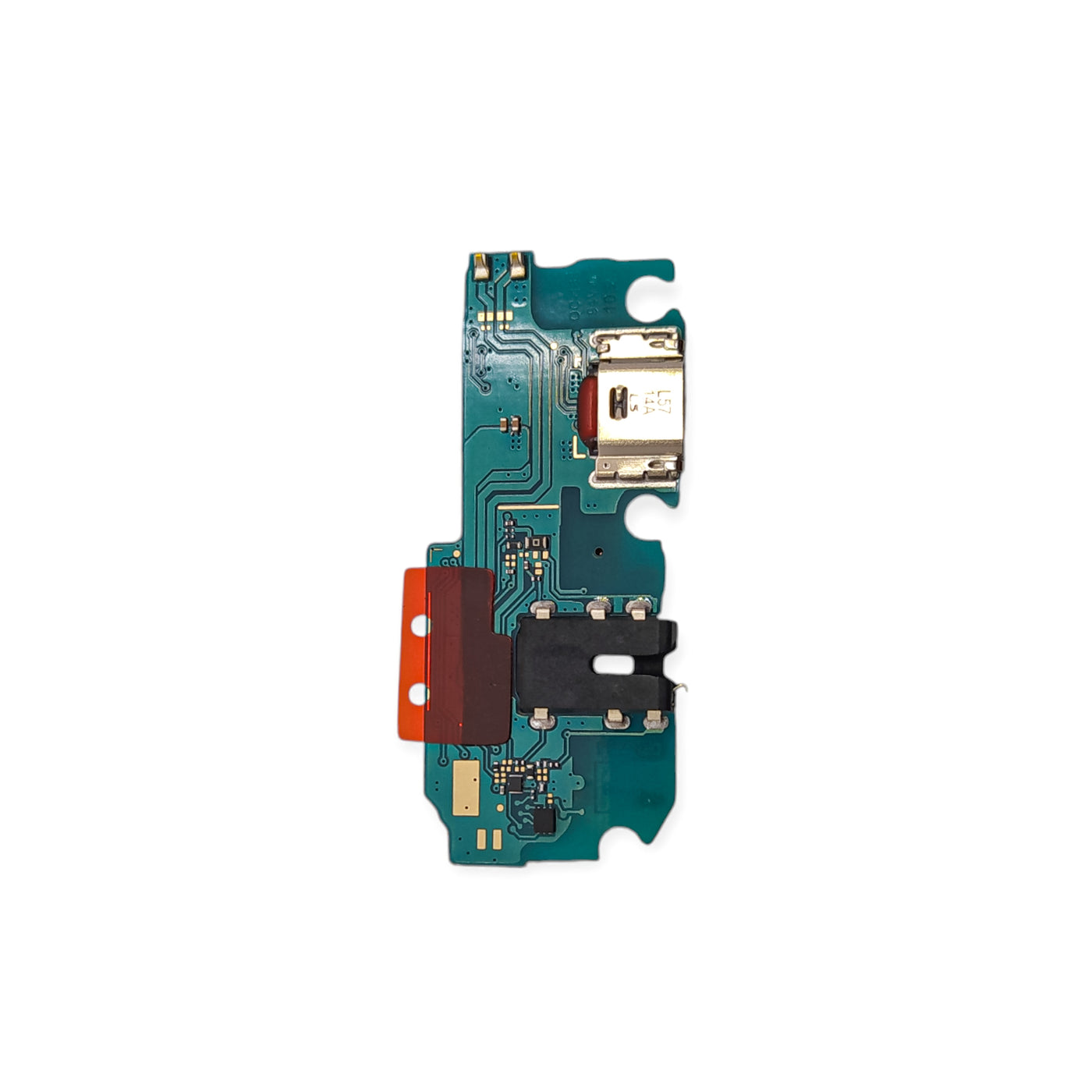Samsung Galaxy A02 (SM-A022) Charging Port Flex – Micro USB Dock Connector with Microphone &amp; Antenna Line Support