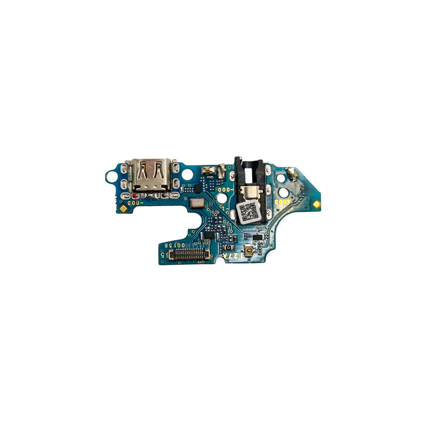 Oppo A1k (CPH1923) Charging Port Flex– Micro USB Dock Connector with Microphone &amp; Antenna Line Support