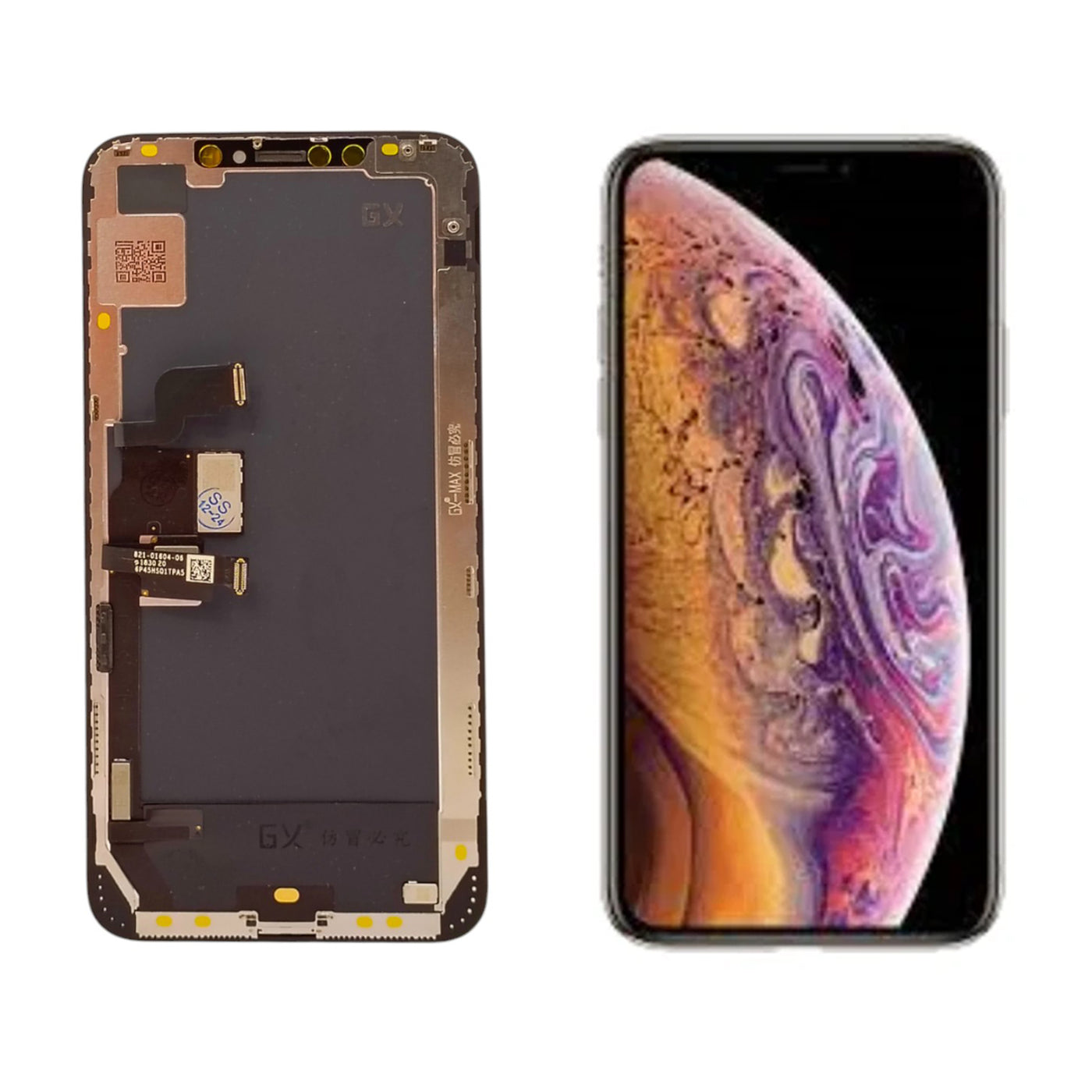 iPhone XS Max OLED Screen Display Panel Replacement | Super Retina OLED | High-Quality Touchscreen Digitizer Assembly