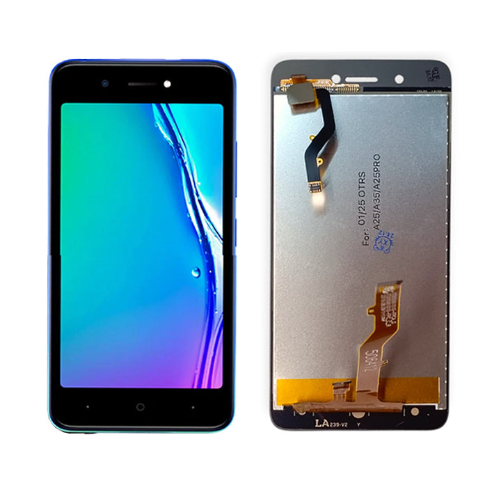 Itel A25 LCD Screen Display Panel Replacement | IPS LCD | High-Quality Touchscreen Digitizer Assembly