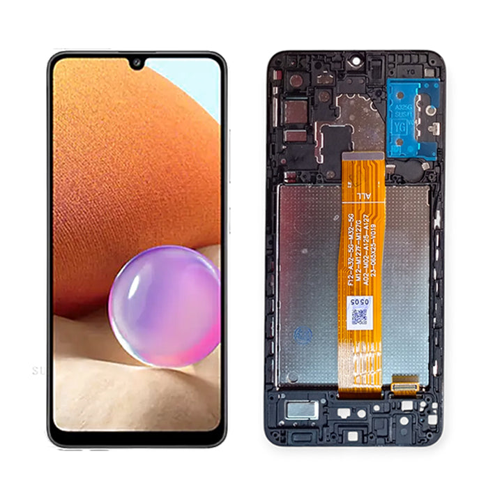 Samsung Galaxy A32 5G (With Frame) LCD Screen Display Panel Replacement | TFT LCD | High-Quality Touchscreen Digitizer Assembly