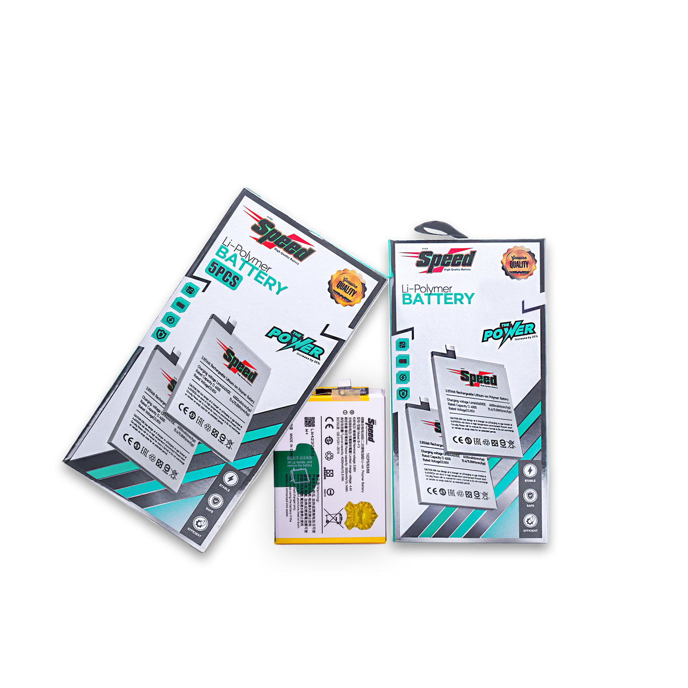 Vivo Y91, Y91i, Y93, Y95 | Model B-F3 | SUPER Speed Replacement Battery Li-Polymer | 4030mAh High-Capacity Rechargeable Battery