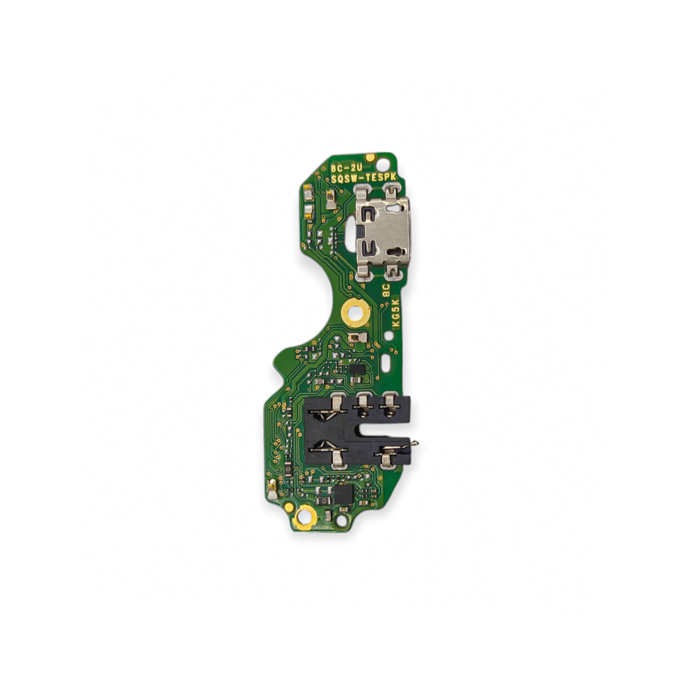 Tecno Pop 5 Lite Charging Port Flex – Micro USB Dock Connector with Microphone &amp; Antenna Line Support