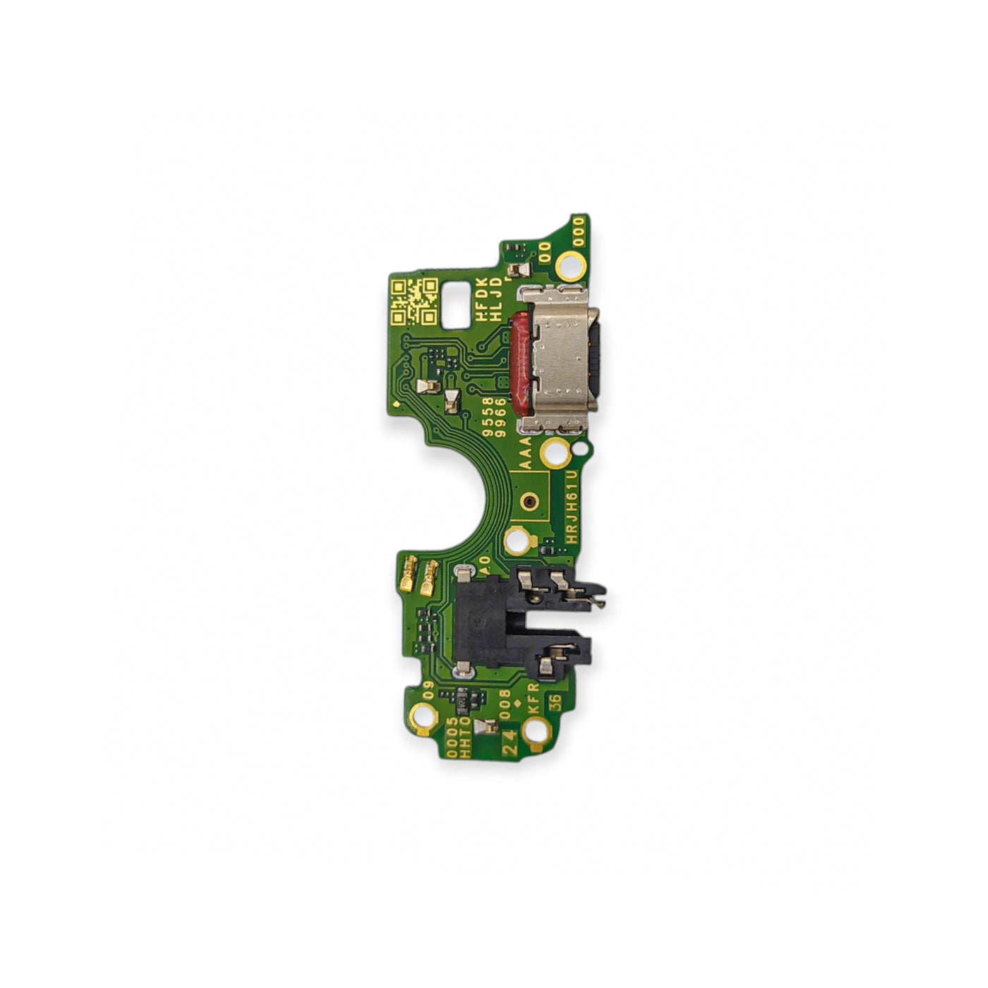 Oppo A54 (CPH2237) Charging Port Flex  – Micro USB Dock Connector with Microphone &amp; Antenna Line Support