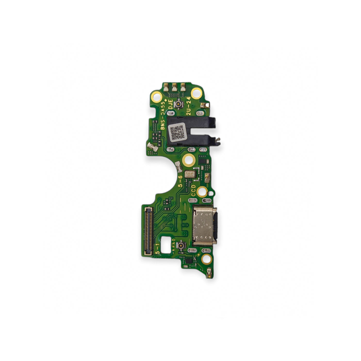 Oppo A54 (CPH2237) Charging Port Flex  – Micro USB Dock Connector with Microphone &amp; Antenna Line Support