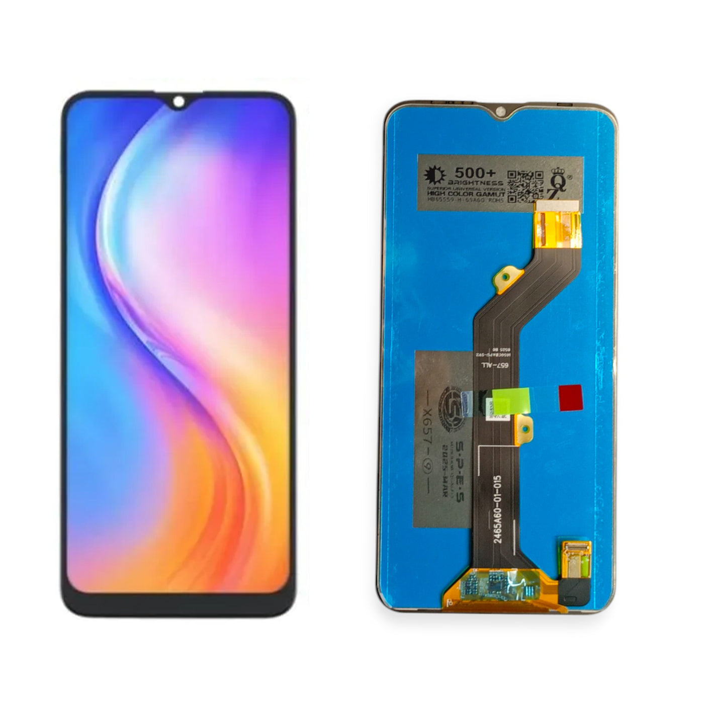 Infinix Smart 5 (X657) LCD Screen Display Panel Replacement | IPS LCD | High-Quality Touchscreen Digitizer Assembly