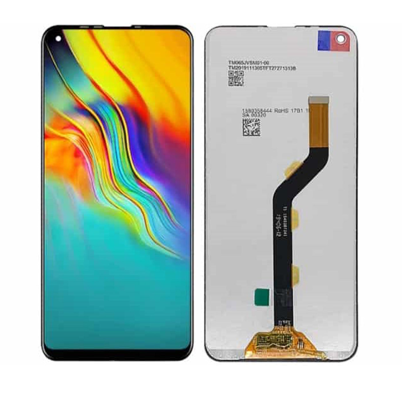 Infinix Hot 9 (X655) LCD Screen Display Panel Replacement | IPS LCD | High-Quality Touchscreen Digitizer Assembly