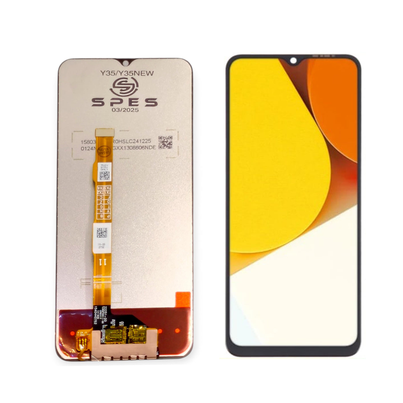 Vivo Y35 LCD Screen Display Panel Replacement | IPS LCD | High-Quality Touchscreen Digitizer Assembly