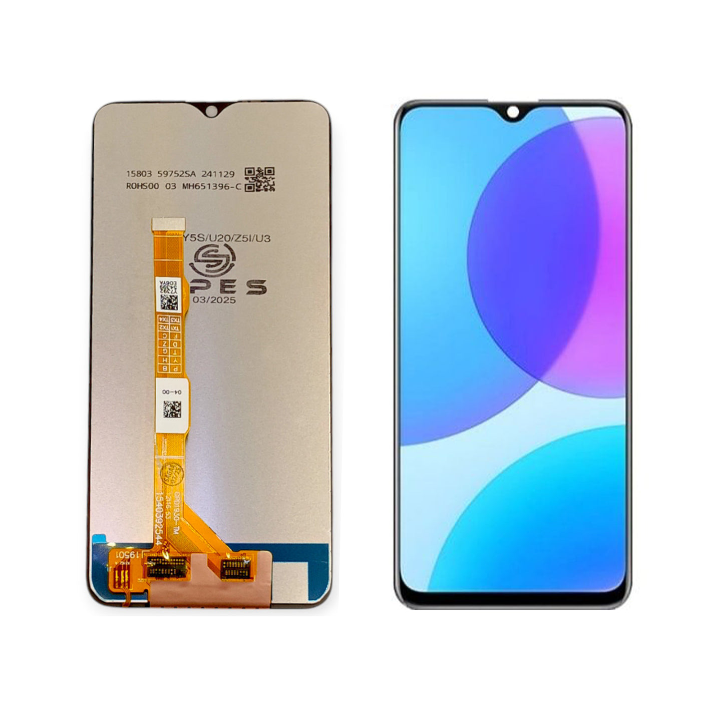 Vivo Y19 LCD Screen Display Panel Replacement| IPS LCD | High-Quality Touchscreen Digitizer Assembly