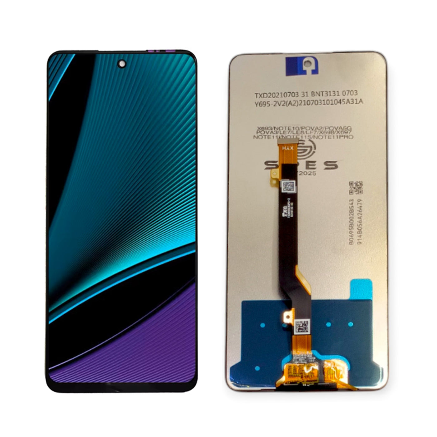Infinix Note 11 Pro (X697) LCD Screen Display Panel Replacement | IPS LCD | High-Quality Touchscreen Digitizer Assembly