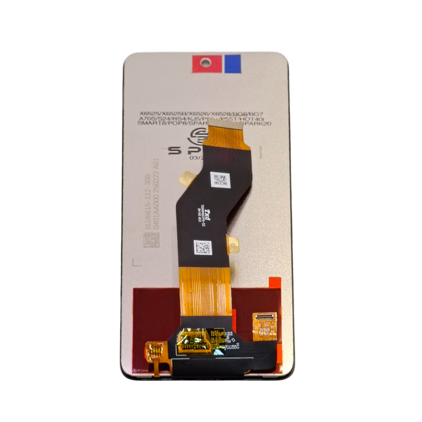 Infinix Smart 8 (X6525) LCD Screen Display Panel Replacement | High-Quality Touchscreen Digitizer Assembly