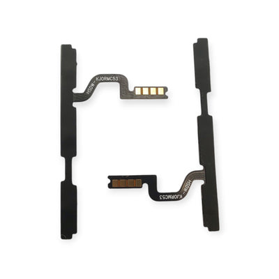 realme C61 On/Off Button with Volume Button Flex Cable