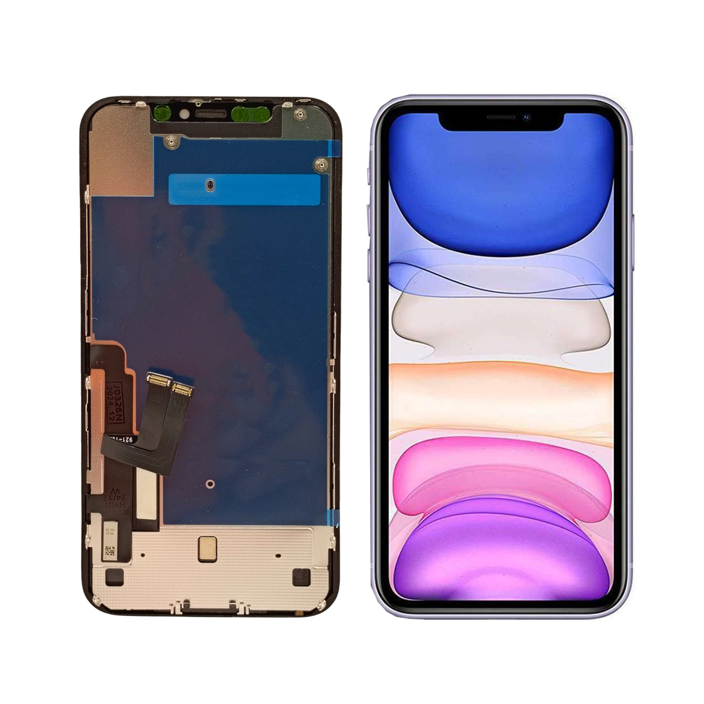 iPhone 11 (In-Cell Replacement) LCD Screen Display Panel Replacement | In-Cell LCD | High-Quality Touchscreen Digitizer Assembly