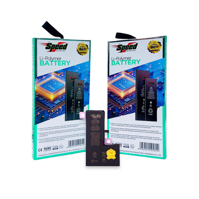 iPhone XS | Model A1920 / A2097 / A2098 / A2100 | SUPER Speed Replacement Battery Li-Polymer | 3200mAh High-Capacity Rechargeable Battery (Original 2658mAh)